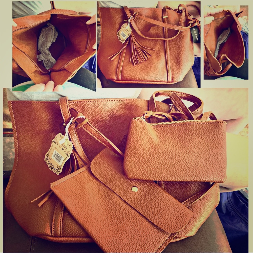 New classic 3 piece bag set - Picture 2 of 9